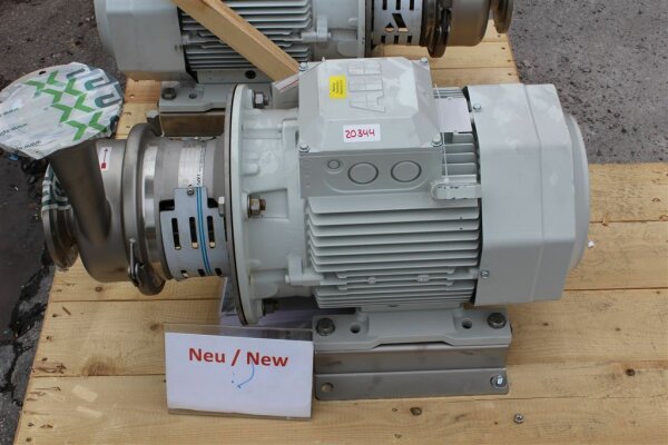 SPX flow  w+35/55 edelstahl kreiselpumpe  Zentrifugalpumpe 0901312389  pumpe
