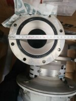 SPX flow  w+35/55 edelstahl kreiselpumpe  Zentrifugalpumpe 0901312389  pumpe