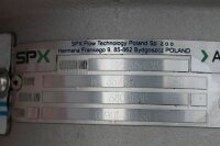 SPX flow  w+35/55 edelstahl kreiselpumpe  Zentrifugalpumpe 0901312389  pumpe