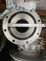 SPX flow  w+35/55 edelstahl kreiselpumpe  Zentrifugalpumpe 0901312389  pumpe