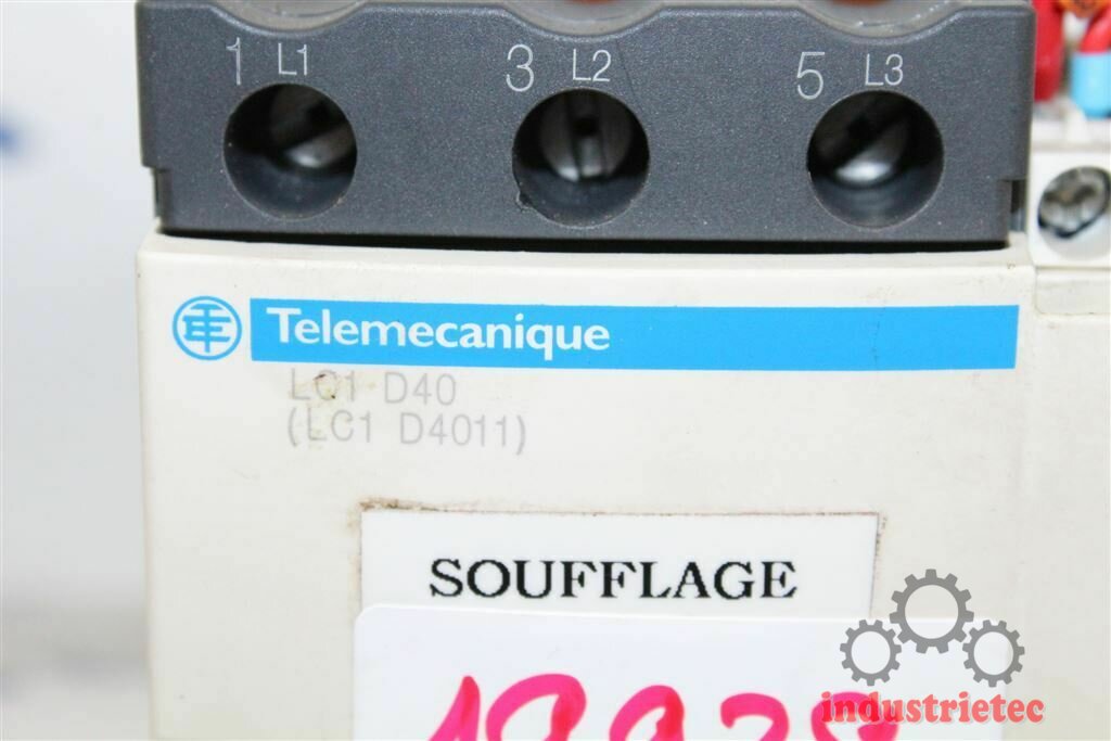 Telemecanique LP1K 06 10 Leistungsschütz 24V, 8.64 Telemecanique LP1K 06 10 Leistungsschütz 24V, 8.64