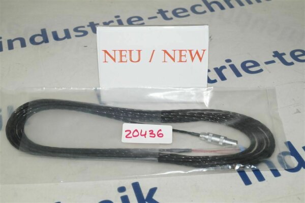 Thermocoax Leitung für PT100  MF9M-4Polig Teflon 5m