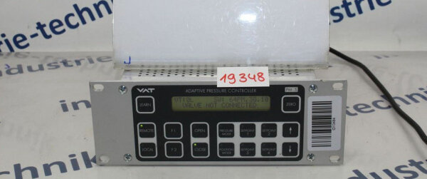VAT Adaptiver Druckregler 641PM-16PM-AAH1/0135