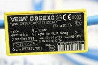 VEGA D85EX0 D85EX0.AGG4121DC3AX    852810/001 Fühllstandssensor