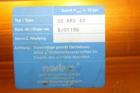 VH Armaturen Norbro 30 ARS 40  Pneumatikantriebe