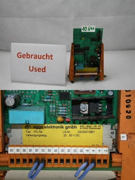 EGGS elektronik IPU 54  IPU54