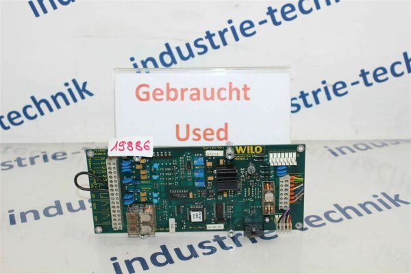 WILO 7022034.3 Pumpen Regelkarte