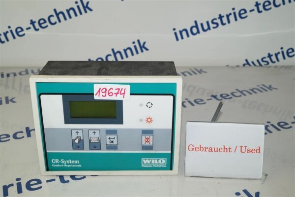WILO CR-System R2210 Regelsystem Regelgerät