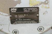 ZAE Carini 85C Planetengetriebe getriebe  i=6 Kegelradgetriebe kegelgetriebe