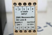 ZWK Messwandler DC Link A