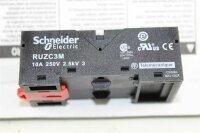 10 X   Schneider Electric RUZC3M Simple Socket 940320