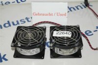 2 X  Comair Rotron SD24B2  Lüfter  sprite DC