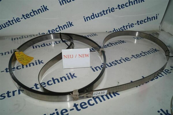 3 X stücke ALBER Bandmesser 6,25 x 30 x 0,8 mm  Bandsägeblätter