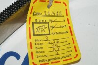 3 X stücke ALBER Bandmesser 6,25 x 30 x 0,8 mm  Bandsägeblätter