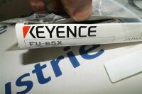 4 X  KEYENCE FU-65X Lichtleiter Sensor FU65X Sensor