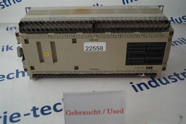 ABB P 07 EA 264 Controller  GJV3072404R1     07EA264  GJV3 0724 04 R1