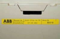 ABB P 07 EA 264 Controller  GJV3072404R1     07EA264  GJV3 0724 04 R1