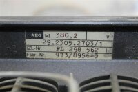 AEG MINISEMI MI 380.2 Frequenzumrichter