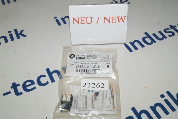 Allen-Bradley 1585J-M8CC-H ethernet Accessory 1585JM8CCH