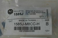 Allen-Bradley 1585J-M8CC-H ethernet Accessory 1585JM8CCH