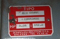 BONFIGLIOLI RIDUTTORI RA0 60/00 Getriebe Gear Reducer  i= 182