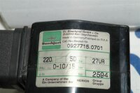 Buschjost 0927715.0701 Magnetventil Ventil Pneumatikventil  0927715.0701
