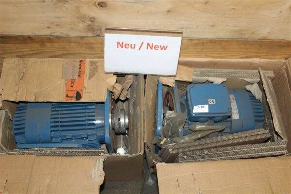 Demag   KBA 90 A 8 Getriebemotor KBA90A8 Gearbox  kran 0,34 kW