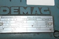 Demag  0,83 KW  68 min  KBA 80 A 4  Getriebemotor gearbox  KBA80A4