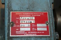 Demag  0,83 KW  68 min  KBA 80 A 4  Getriebemotor gearbox  KBA80A4