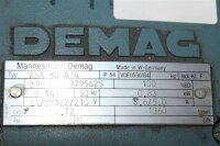 Demag  0,83 KW  68 min  KBA 80 A 4  Getriebemotor gearbox  KBA80A4