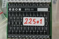 eao BTG-11 Funktionsbaustein Klemme Lampenprüfung Lampenkreis