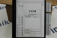 eao LSE Meldesystem LSE08-911.120 Erstwertmelder Anzeigebaustein Störmeldung