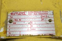 Emod 4,0 KW 16500 min VKF 63/2-140 Spindle Motor elektromotor