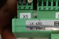 Erhardt + Leimer LK 4203     319705 Platin