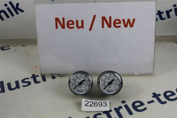 FESTO 162836 Manometer