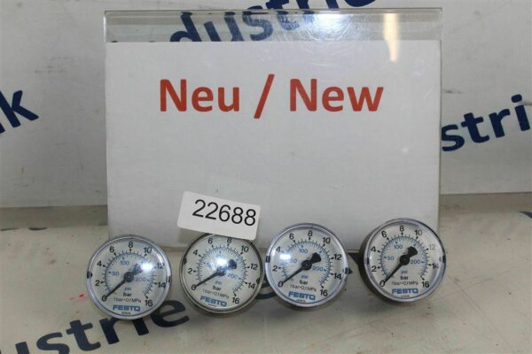 FESTO 162839 Manometer neu