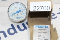 FESTO MA-50-10-1/4 Manometer 359873