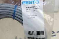 FESTO NEBU-M8G3-K-10-LE3 Verbindungsleitung 541332