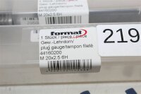 format 427245 JBO Gewinde-Grenzlehrdom  DIN 13  M20 2.5 6H