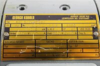 GEORGII KOBOLD 0,2 kW 43 min Getriebemotor KGC50728S56 Gearbox