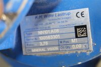 Getriebemotor 075kw 370 min NN101A08 gearbox