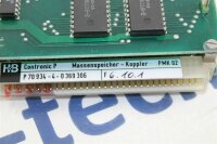 H & B CONTRONIC PMK 02  P 70934-4-0369 306 Grafik Interface Card 369306A10