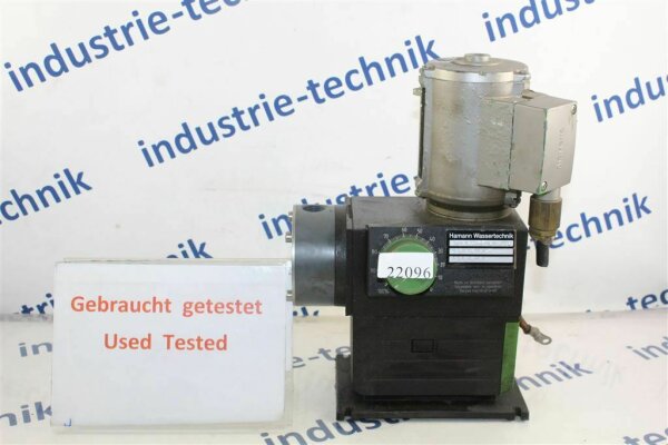 Hamann  M 220-4 SN 98/38612  Membranpumpe Dosierpumpe