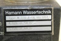 Hamann  M 220-4 SN 98/38612  Membranpumpe Dosierpumpe