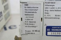 Hartmann & Braun TEU 315 Temp.- Meßumformer 11335-0-1265006