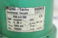 Hübner POG 9 D 500 Digital-Tacho P0G9D500