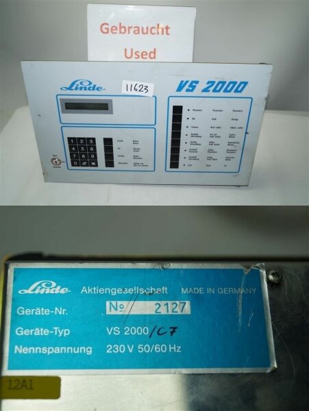 Linde vs2000 kühlaggregat Steuergerät Steuerung regler vs 2000