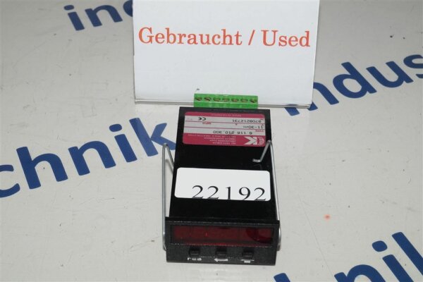Kübler 6.116.210 300 Zeitzähler 6116210300 Zähler