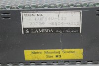 LAMBDA LUT14V-133 Netzteil