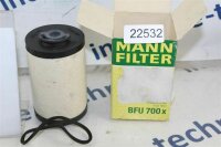 MANN FILTER BFU 700 x Kraftstofffilter BFU700x Filter